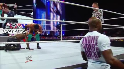 R-truth vs. Darren Young: Wwe Superstars, June 21, 2013