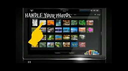 Реклама На Hewlett Packard - Touch Screen
