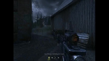 Call of Duty Modern Warfare (on the night of the box) pat 1