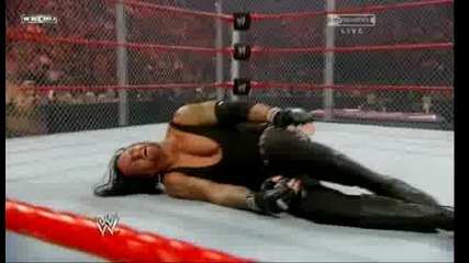 Hell in a Cell 2009 Cm Punk vs Undertaker [ World Heavyweight Hell in a Cell championship match]