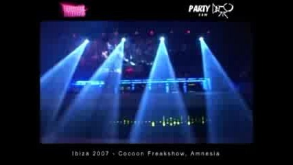 Ibiza 2007 Cocoon Freakshow, Amnesia