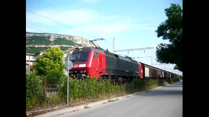 Db Schenker през Провадия - 14.06.2011г.