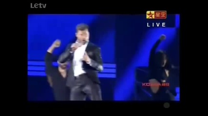 Ricky Martin-come With Me- China Music Awards,macau-23.04.2014