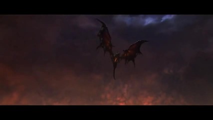 World Of Warcraft Dragon Cataclysum (deathwing) (hd) 