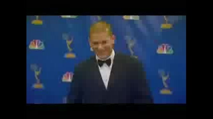 Wentworth Miller @ Emmy Awards 06 Press Room