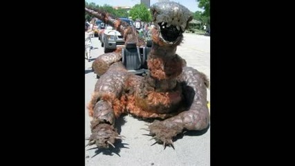 Wierd & Crazy Cars! 