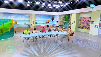 Влади Ампов-Графа - Трявба да живеем по-полека - „На кафе” (18.07.2023)