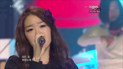 Ab avenue - Lover`s winter + Girl.. Know ~ Music Bank (24.12.10) 