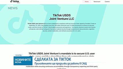 Сделката за TikTok: Приложението ще продължи да работи в САЩ