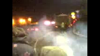 Bmw E36 Burn Out