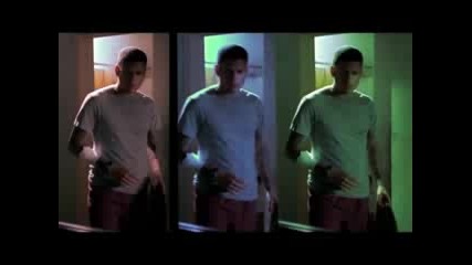 Wentworth Miller Sexy Back 