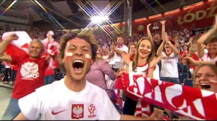 Луда публика изведе Полша до 3:2 над Бразилия