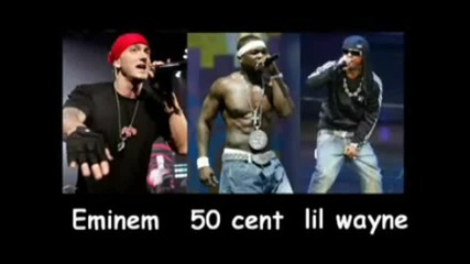 Eminem Ft. 50 Cent & Lil Wayne - Anthem Of The Kings 