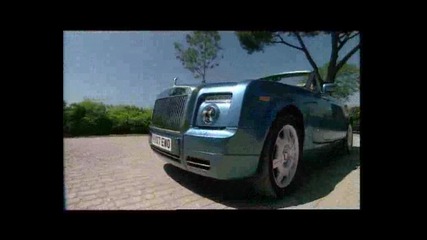 Topgear - Rolls - Royce Phantom Drophead Coupe