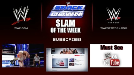 Uso Crazy - Wwe Smackdown Slam of the Week 7/11