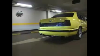 Bmw M5 E34 реве