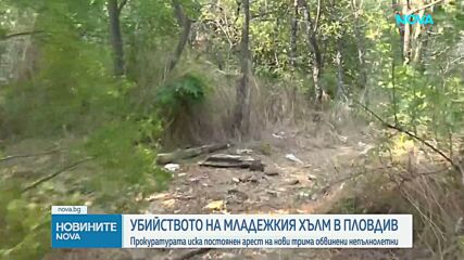Прокуратурата ще поиска постоянен арест за още трима младежи заради убийството на Младежкия хълм
