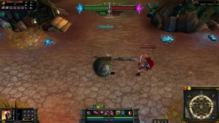 Glaive Warrior Pantheon League of Legends Skin Spotlight