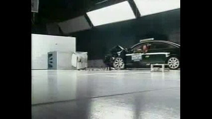 Crash Test Of Audi A6