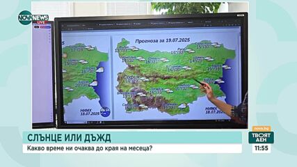 Колко време ще продължат задаващите се нови юлски горещини?