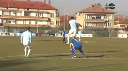 Верея - Дунав 1:0 /репортаж/