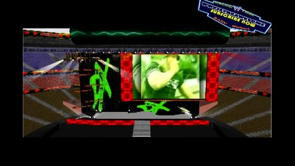 Wwe Raw- Dx Return Stage + Pyro 2010