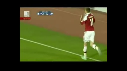 България - Дания 1 - 1