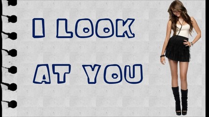 Miley Cyrus - When I Look At You [lyrics] [hq]