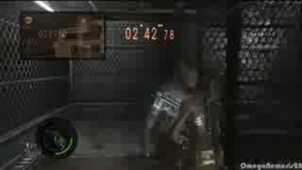 Resident Evil 5 The Mercenaries - Facility - Sheva (clubbin) Hd.flv
