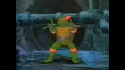 Teenage Mutant Ninja Turtles German Intro