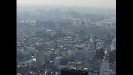 Гледка От Empire State Building New York