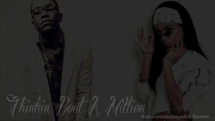 Frank Ocean & Aaliyah - Thinkin Bout A Million ( Raheem D Mash Up)