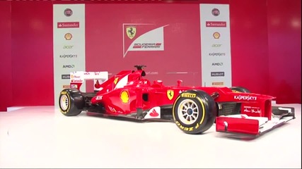 Ferrari F 2012 fly around