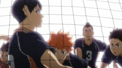 Haikyuu!! S4 - 11 [ Bg Subs ][ H D ]