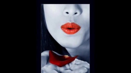 black, white & red