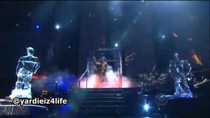 Невероятно! Katy Perry - E. T. & Part Of Me @ Grammy Awards 2012 /official/ H D