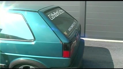 Така се раздува голф 2