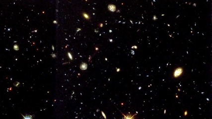 The Hubble Ultra Deep Field in 3d 