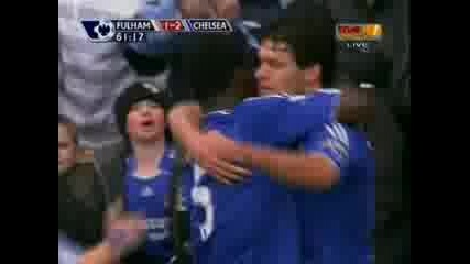 Ballack Penalty Vs Fulham