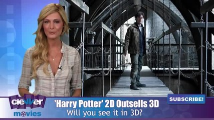 Harry Potter and the Deathly Hallows Part 2 2d Pre-sells Outselling 3d Tickets