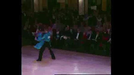Blackpool Dancefestival Semifinal - Samba