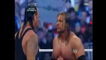 Wrestlemania 27 Triple H vs Undertaker No Holds Barred Part 1 5 (hq)