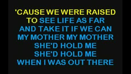 Ode To My Family - Cranberries - Karaoke - Lyrics