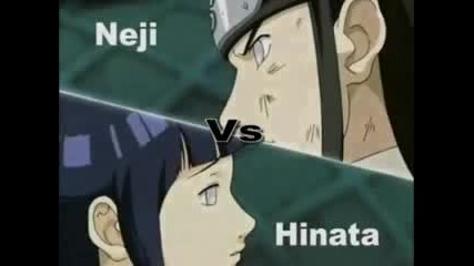 Hinata Vs Neji