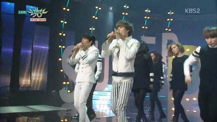 150306 Super Junior D&e - Growing Pains live Music Bank