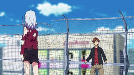 Beatless - 016 ep (bg Subs)
