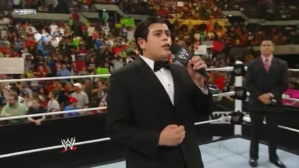 Wwe Raw 25/07/11 Част 5/7 hd