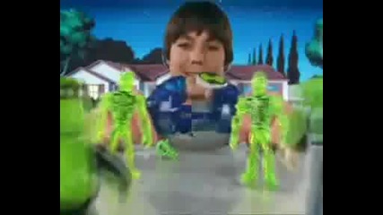 Ben 10 Mini Komnata Reklama
