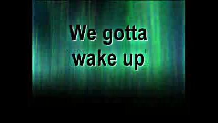 Colton Dixon - Wake Up(lyrics) 2013