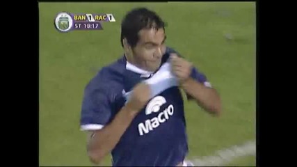 2009.11.30 - Banfield 1 - 2 Racing Club Highlights goals watch online Argentina League 